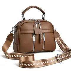 GENERICO - Cartera Morral en Cuero Pu mujer