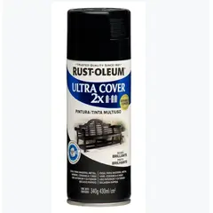 RUST OLEUM - ULTRA COVER NEGRO BRILLANTE