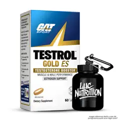 GAT - Testrol Gold 60 Tabletas Booster T - Sport + Portaproteina