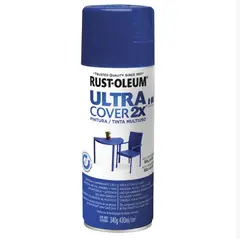 RUST OLEUM - ULTRA COVER AZUL PROFUNDO BRILLANTE