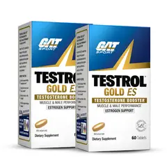 GAT - PACK X 02 - Testrol Gold 60 Tabletas Booster T - Sport