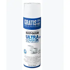 RUST OLEUM - ULTRA COVER BLANCO BRILLANTE