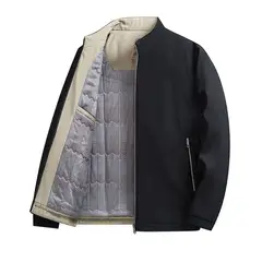 TIOZONEY - Parka Hombre