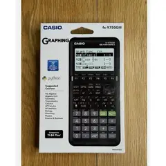 CASIO - Calculadora Graficadora Fx-9750glll Color Negro