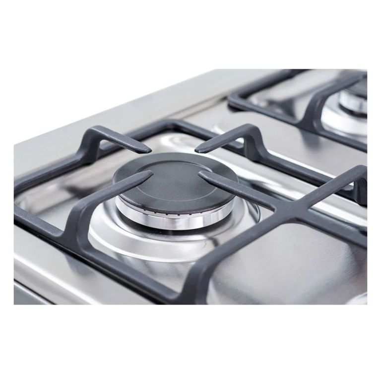 COCINA GN 4 HORNILLAS Y PARRILLAS DE HIERRO FUNDIDO COC-AGH06