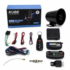 OEM - Alarma Para Auto 12V De Impacto Con 2 Llaves
