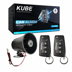 OEM - Alarma Para Auto 12V De Impacto Universal