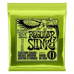 ERNIE BALL - CUERDAS PGUITARRA ELECTRICA