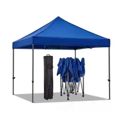 GENERICO - Toldo Plegable Impermeable 3x3