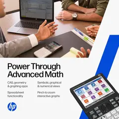 HEWLETT PACKARD - Calculadora Graficadora HP Prime G2 V3 3.5 CAS Aprobada para Exámenes SATAPIB