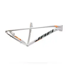 JAFI - Cuadro de Bicicleta Plata Elite Aluminio Aro 29 M