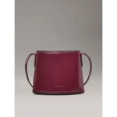 CALVIN KLEIN - CARTERA REFINED SCULPT MINI BAG_SHINY CK
