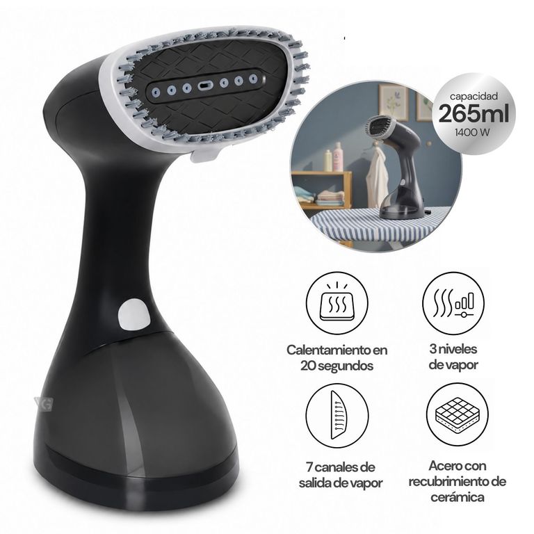 Vaporizador de Prendas VPM-12 Azul