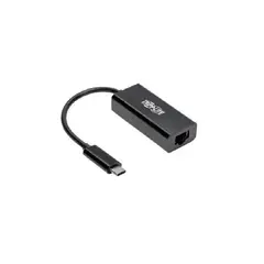 TRIPP LITE - TRIPP.LITE Adaptador de Red USB-C a Gigabit con Compatibilidad con Thunderbolt 3 U436-06N-GB