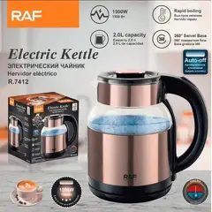 GENERICO - HERVIDOR ELECTRICO DE 2L 1500W