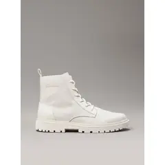 CALVIN KLEIN - BOTIN EVA BOOT MID LACEUP MIX MTR