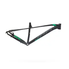 JAFI - Cuadro de Bicicleta Negro Elite Aluminio Aro 29 M
