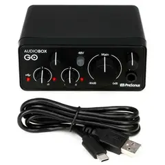 PRESONUS - Interfaz Audio USB AudioBox Go