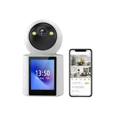 GENERICO - Cámara WiFi Inteligente con Videollamada