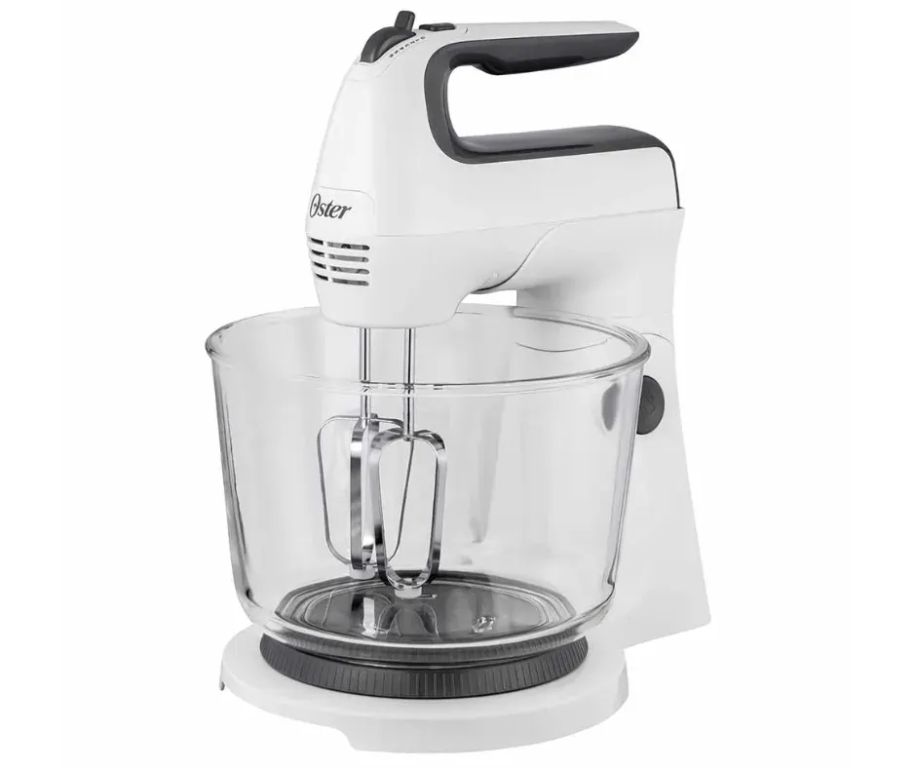 Batidora de Pedestal y Mano FPSTHS3611-053 Blanca 3.7L 250W