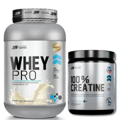 Universe Nutrition - Proteína Whey Pro 1.1Kg Vainilla + 100% Creatina Monohidratada Micronizada 250Gr