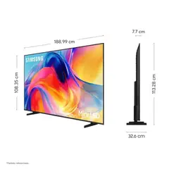 SAMSUNG - Televisor 85 Mini LED M70H 4K Vision AI Smart TV 2026