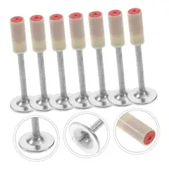 GENERICO - 100 CLAVOS FULMINANTES PARA PISTOLA REMACHADORA DE IMPACTO - 100 CLAVOS