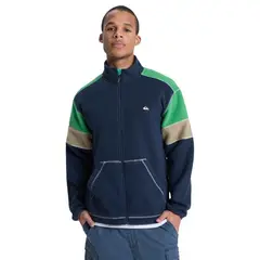 QUIKSILVER - CASACA CLEAN COAST BLOCK FZ EQYPF03065-GNZ0