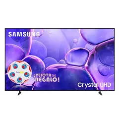 SAMSUNG - TELEVISOR SMART TV 50" CRYSTAL UHD 4K UN50U8000FGXPE 2025 + PELOTA DE REGALO