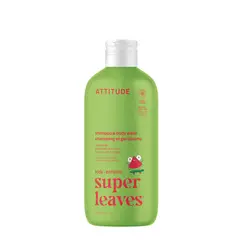 ATTITUDE - SHAMPOO GEL DE BAÑO NATURAL NIÑOS SANDIA Y COCO 473ml
