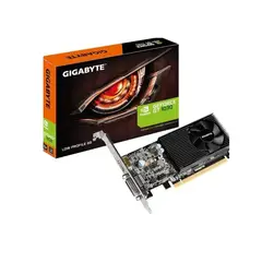 GIGABYTE - Tarjeta gráfica GeForce GT 1030 Low Profile 2G (GV-N1030D5-2GL)