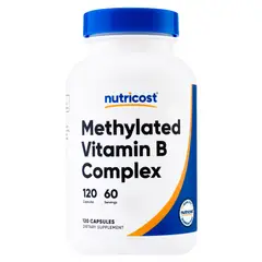 Nutricost - Complejo B - 120 Cápsulas
