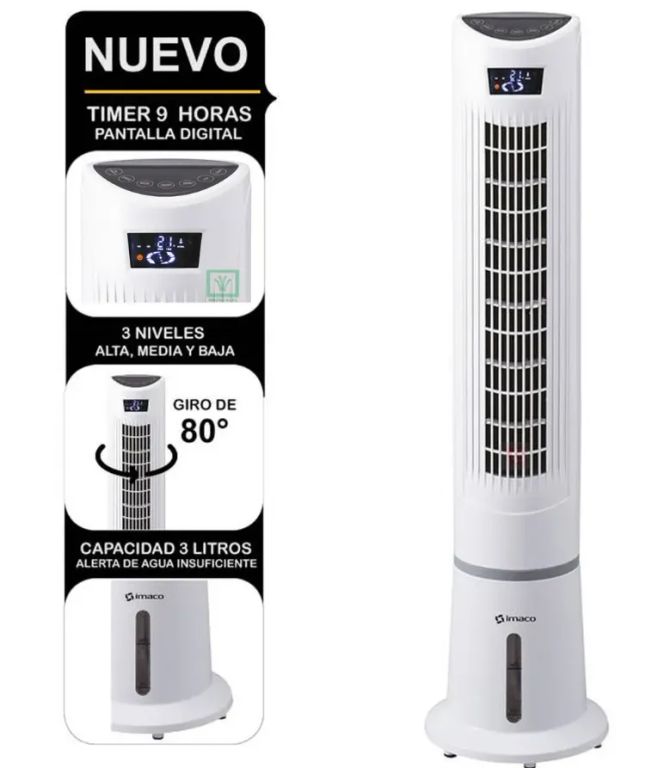 Enfriador de Aire Digital IYS5535 58W