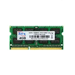 GENERICO - Memoria Ram Ddr3 1600 4 GB Zorq Para Ordenador Portátil