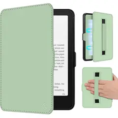 FINTIE - Funda para Kindle Paperwhite & Colorsoft 12 gen de 7 pulg - Verde Matcha
