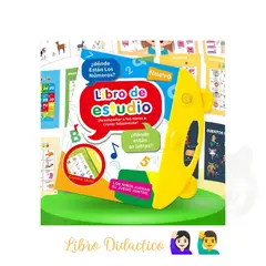 OEM - Libro Educativo Interactivo Para Niños Musical