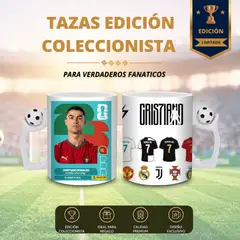 GENERICO - TAZA DE CRISTIANO RONALDO - COPA MUNDIAL 2026 - EL BICHO