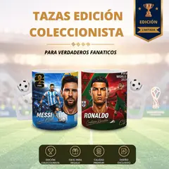 GENERICO - TAZA DE CRISTIANO RONALDO - COPA MUNDIAL 2026 - EL BICHO