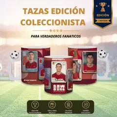 GENERICO - TAZA DE CRISTIANO RONALDO - COPA MUNDIAL 2026 - EL BICHO