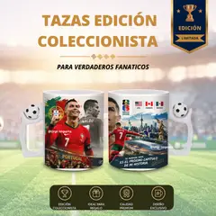 GENERICO - TAZA DE CRISTIANO RONALDO - COPA MUNDIAL 2026 - EL BICHO