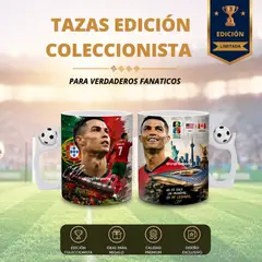 GENERICO - TAZA DE CRISTIANO RONALDO - COPA MUNDIAL 2026 - EL BICHO