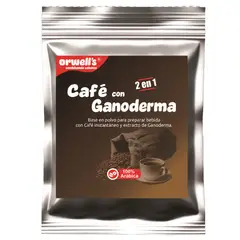 CAFE - Café 2 en 1 con Ganoderma ideal para Juguerias o el Hogar