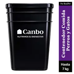 CANBO - Contenedor para Comida de Perro y Gato hasta 7 kg M1