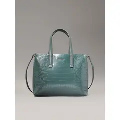CALVIN KLEIN - MINI TOTE CK MUST _CROCO CK