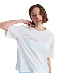 ROXY - POLO MC HANGLOOSE PLACED ERJZT06091-WZA0
