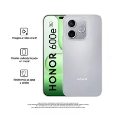 HONOR - 600e 8GB+512GB gris
