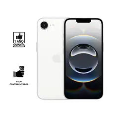 APPLE - OPEN BOX iPhone 16E 128 GB I color: Blanco
