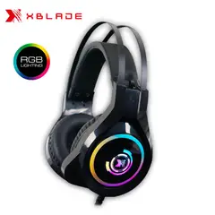 XBLADE - Audifono Gamer Microfono Gaming Para Pc Laptop Rgb Banshee HG8960