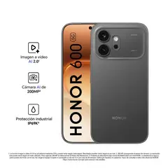 HONOR - 600 8GB+512GB - Black