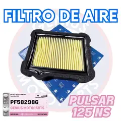 BAJAJ - FILTRO DE AIRE PULSAR 125 NS